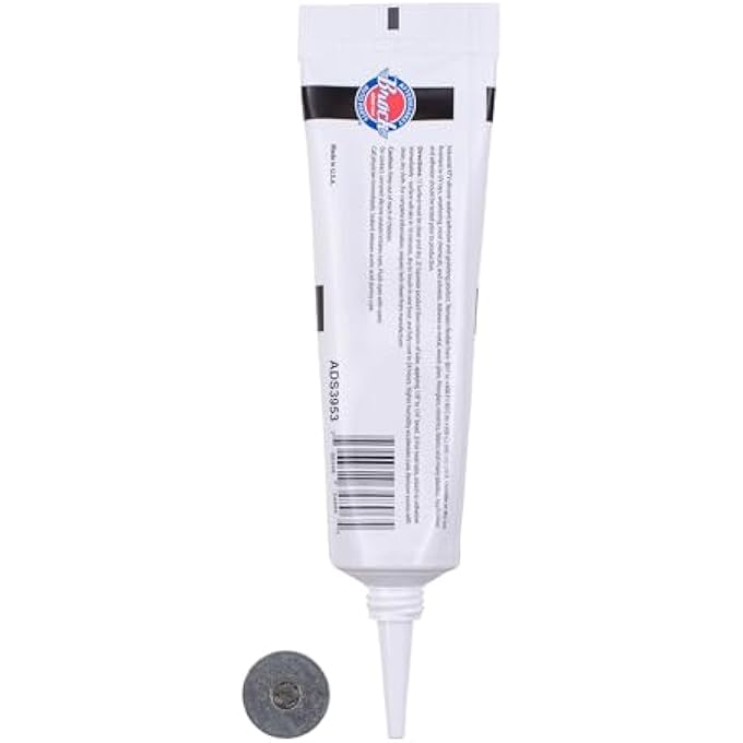 Brock GASOLINE/PETROL ENGINE HEAT TABS WITH HIGH HEAT ADHESIVE - GUARANTEED ACCURATE - CENTER MELTS AT APPROXIMATELY 260F/126C -100 HEAT TABS PER TUBE - Image 5